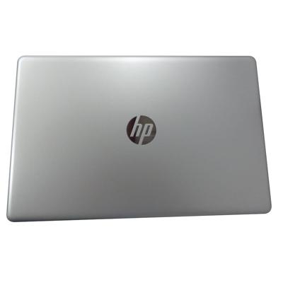 HP laptop lcd back cover - zilver
