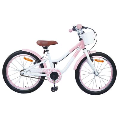 Kinderfiets 20 Inch voor 6-11 jaar oud Lichtroze