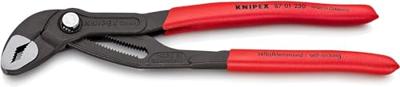 Knipex Waterpomptang Cobra gepolijst 250 mm - 87 01 250 SB - 8701250SB Knipex Waterpomptang Cobra gepolijst 250 mm - 87 01 250 SB - 8701250SB