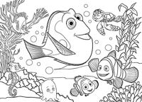 Disney Nemo Puzzel - 24 stuks - thumbnail