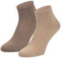 Boru Bamboo Sokken Biker Beige 2-pack Maat 36-40 (2 Paar) - thumbnail