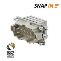 Weidmüller 2666940000 Stekker inzetstuk 10 Snap-In 1 stuk(s) - thumbnail