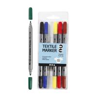 https://www.cchobby.nl/textielstiften-lijndikte-2-3-3-6-mm-standaardkleuren-6-stuk-1-doos - thumbnail