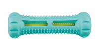 Kauwspeelgoed voor honden Trixie Denta Fun Munt 14 cm Turkoois - thumbnail