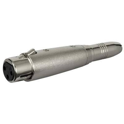 DAP FLA22 XLR female naar Stereo Jack female adapter