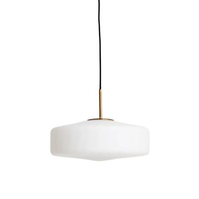 Light & Living HanglampPleat goud met wit Ø 40cm - 2972026