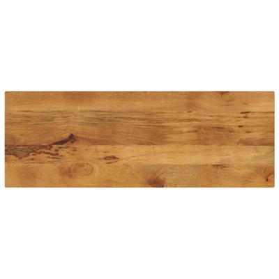 Tafelblad rechthoekig 160x50x2,5 cm massief mangohout Tafelblad rechthoekig 160x50x2,5 cm massief mangohout