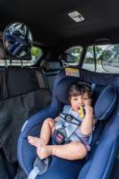 Veiligheidsclip EZIMOOV voor autostoel/wandelwagen zwart - thumbnail