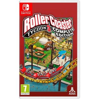 RollerCoaster Tycoon 3 - Complete Edition - Nintendo Switch-spel