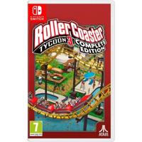 RollerCoaster Tycoon 3 - Complete Edition - Nintendo Switch-spel - thumbnail
