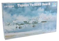 Trumpeter 1/72 Tupolev Tu-95 MS Bear-H - thumbnail