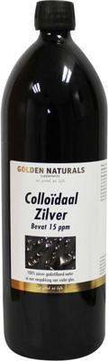 Golden Naturals Colloidaal Zilver Golden Naturals Colloidaal Zilver