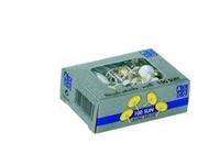 Alco al-151-15 punaises sun 9,5mm messing doos a 100 stuks donkerblauw - thumbnail