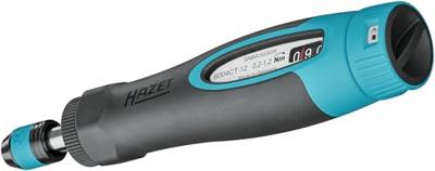 HAZET Draaimoment-schroevendraaier met standaard greep 6004CT-12 - Draaimomentbereik min-max: 0.2 - 1.2 Nm - Nauwkeurigheid: 6% - 1/4 inch (6,3 mm)