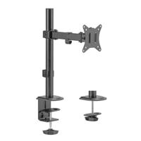 Equip 17“-32” Full Motion Monitorarm zwart - thumbnail