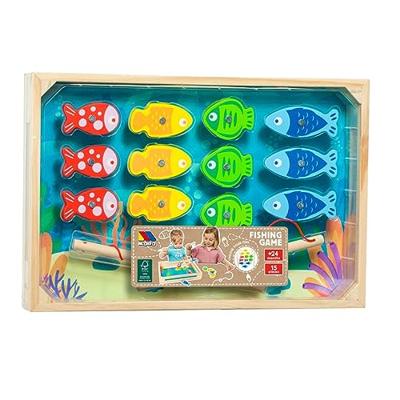 Visspel Moltó 15 Onderdelen