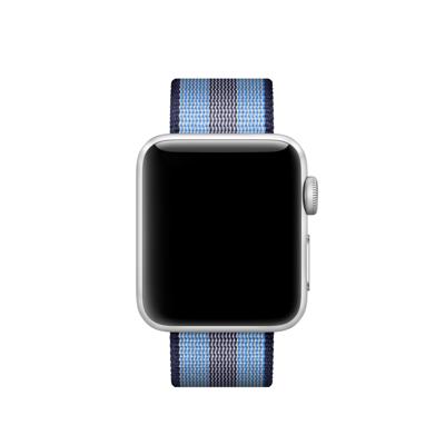 Apple Woven Nylon Apple Watch 38mm / 40mm / 41mm / 42mm Midnight Blue
