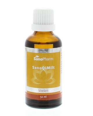 SanoPharm Sano Qi milt 50 Milliliter SanoPharm Sano Qi milt 50 Milliliter