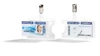 Durable 896219 Pashouder clip, jojo, ketting, textielband 25 stuk(s) - thumbnail