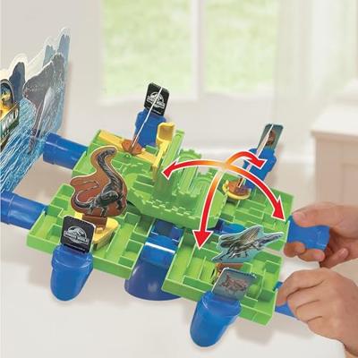 Jurassic World - Doolhofspel - film - Partyspel - EPOCH - Vanaf 4 jaar