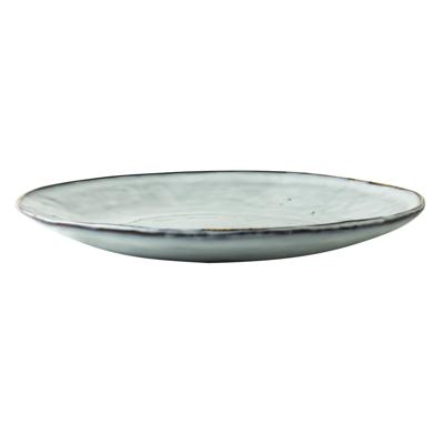 Organic by Dutch Rose Amsterdam dinerbord blauw 26.5 cm