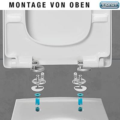 Cornat Premium 7 Wc-Bril Sc Afneembaar Wi - KSPREMSC700 Cornat Premium 7 Wc-Bril Sc Afneembaar Wi - KSPREMSC700