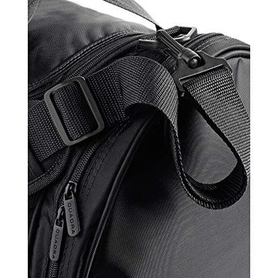 Quadra QD70 Sports Holdall - Black - 53 x 32 x 26 cm