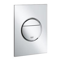 Bedieningsplaat GROHE Nova Cosmopolitan S WC DF 13x17,2cm Chroom - thumbnail