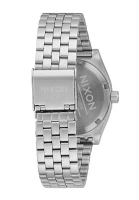 Nixon Mod. MEDIUM TIME TELLER Zilverkleurig Heren horloge