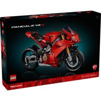 LEGO Technic 42202 Ducati Panigale V4 S motor - thumbnail