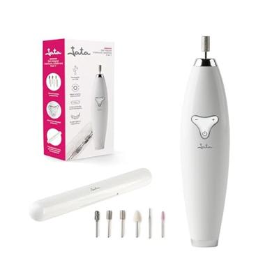 Manicureset JATA JBSM1200 Wit Plastic