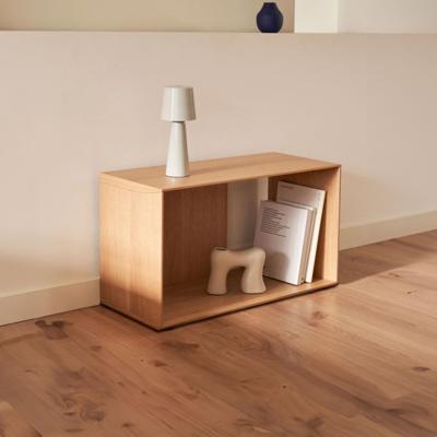 Kave Home Modulair Wandrek 'Litto' Eiken, 38 x 67cm Kave Home Modulair Wandrek 'Litto' Eiken, 38 x 67cm