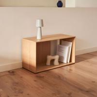 Kave Home Modulair Wandrek 'Litto' Eiken, 38 x 67cm - thumbnail