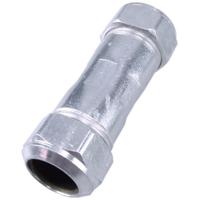 Riko 104 Rechte Koppeling 22x15 mm voor Naadloze Pijpverbinding - thumbnail