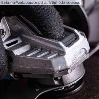 Scheppach Accu Haakse Slijper 20V BC-AG125-X | zonder accu's en lader - 5909235900