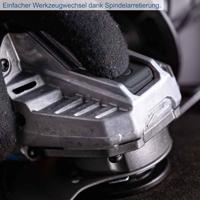 Scheppach Accu Haakse Slijper 20V BC-AG125-X - 5909235900 - thumbnail