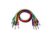 DAP FL11 gekleurde patchkabels 90 cm (6 stuks) - thumbnail