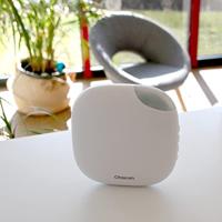 Chacon Draadloze deurbel set 100m design wit + flits - 8415021 - thumbnail