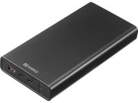Sandberg 420-63 powerbank Lithium-Ion (Li-Ion) 38400 mAh Zwart - thumbnail