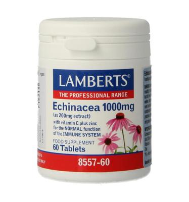 Lamberts Echinacea 1000mg + Zink + Vitamine C Tabletten