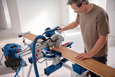 Bosch Professional GCM 305-216 D Kap- en verstekzaag 216mm 1200W - 0601B49000 - thumbnail