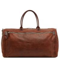 Castelijn & Beerens Renee Cees Weekendtas RFID Lichtbruin - thumbnail