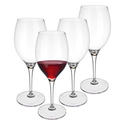 VILLEROY & BOCH - Maxima - Bordeaux glas 25cm set/4