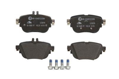 Remblokkenset, schijfrem ATE Ceramic 13047026162