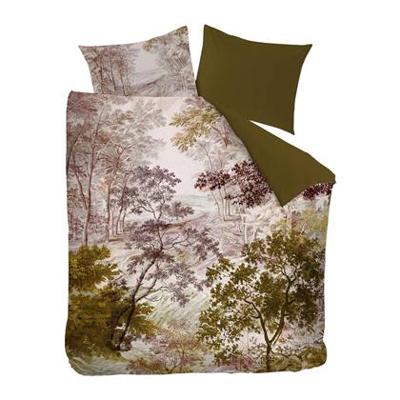 Beddinghouse Beddinghouse Odile Dekbedovertrek Green 200x200/220 cm