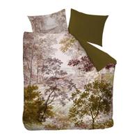 Beddinghouse Beddinghouse Odile Dekbedovertrek Green 200x200/220 cm - thumbnail