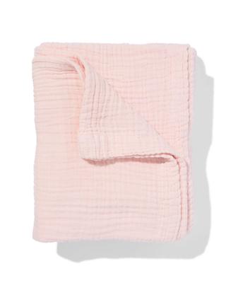 HEMA Plaid 200x140cm katoen gewafeld