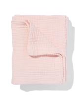 HEMA Plaid 200x140cm katoen gewafeld - thumbnail