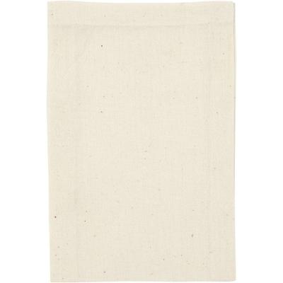Creativ Company Tas, afm 10x15 cm, 115 gr, licht naturel, 4 stuk/ 1 doos