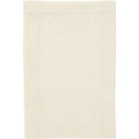 Creativ Company Tas, afm 10x15 cm, 115 gr, licht naturel, 4 stuk/ 1 doos - thumbnail